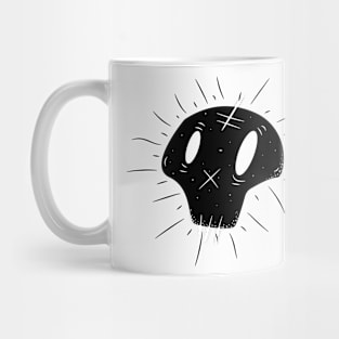 Skull Head Mug